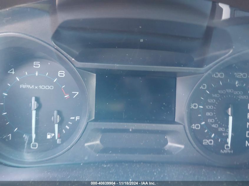 2015 FORD EXPLORER - 1FM5K8B81FGA70832