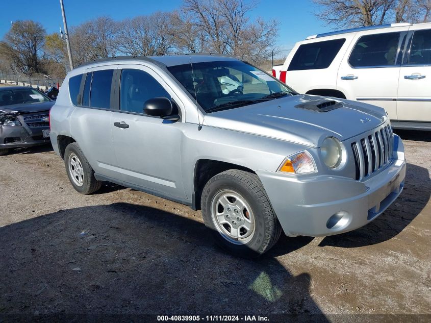 2007 Jeep Compass Sport VIN: 1J8FT47WX7D141544 Lot: 40839905