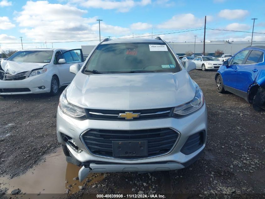 2019 Chevrolet Trax Lt VIN: KL7CJPSB8KB830991 Lot: 40839908