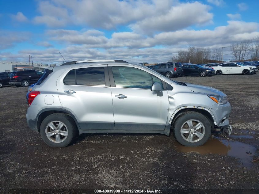 2019 Chevrolet Trax Lt VIN: KL7CJPSB8KB830991 Lot: 40839908