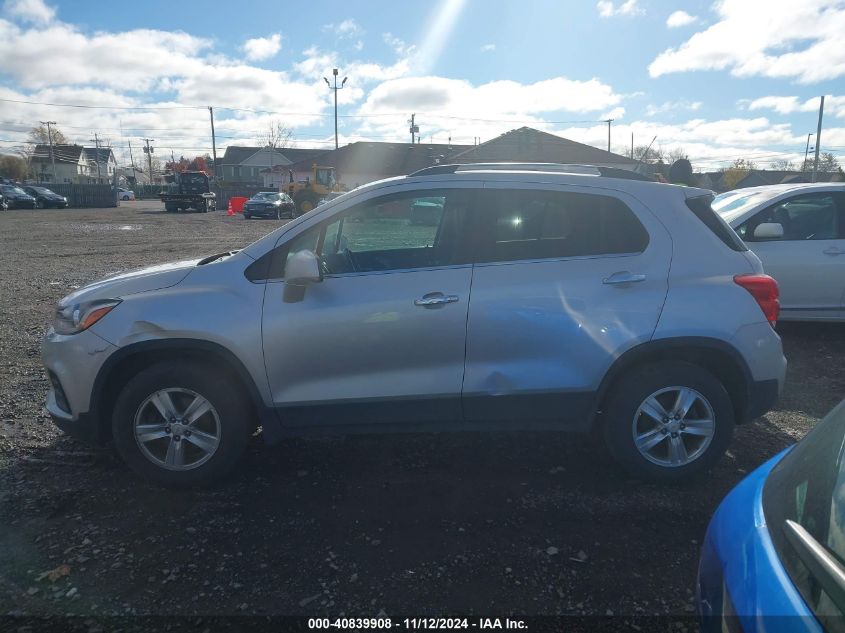 2019 Chevrolet Trax Lt VIN: KL7CJPSB8KB830991 Lot: 40839908