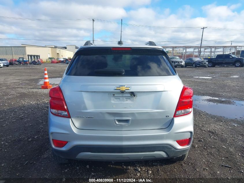 2019 Chevrolet Trax Lt VIN: KL7CJPSB8KB830991 Lot: 40839908