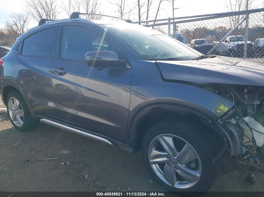 2019 Honda Hr-V Ex VIN: 3CZRU6H58KM712801 Lot: 40839921