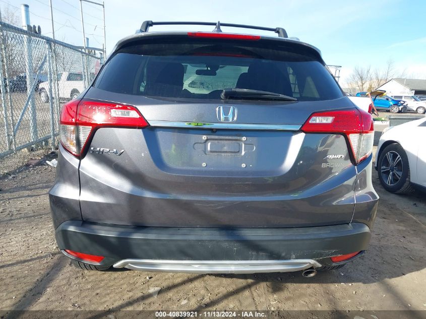 2019 Honda Hr-V Ex VIN: 3CZRU6H58KM712801 Lot: 40839921