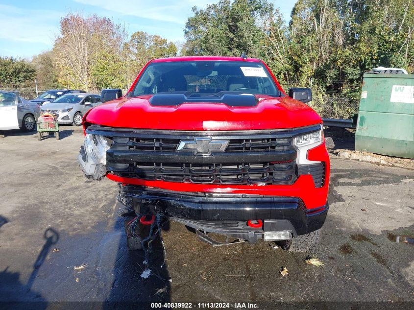 2023 Chevrolet Silverado 1500 4Wd Short Bed Lt Trail Boss VIN: 3GCUDFED9PG260309 Lot: 40839922