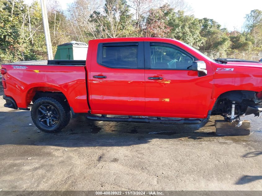 2023 Chevrolet Silverado 1500 4Wd Short Bed Lt Trail Boss VIN: 3GCUDFED9PG260309 Lot: 40839922