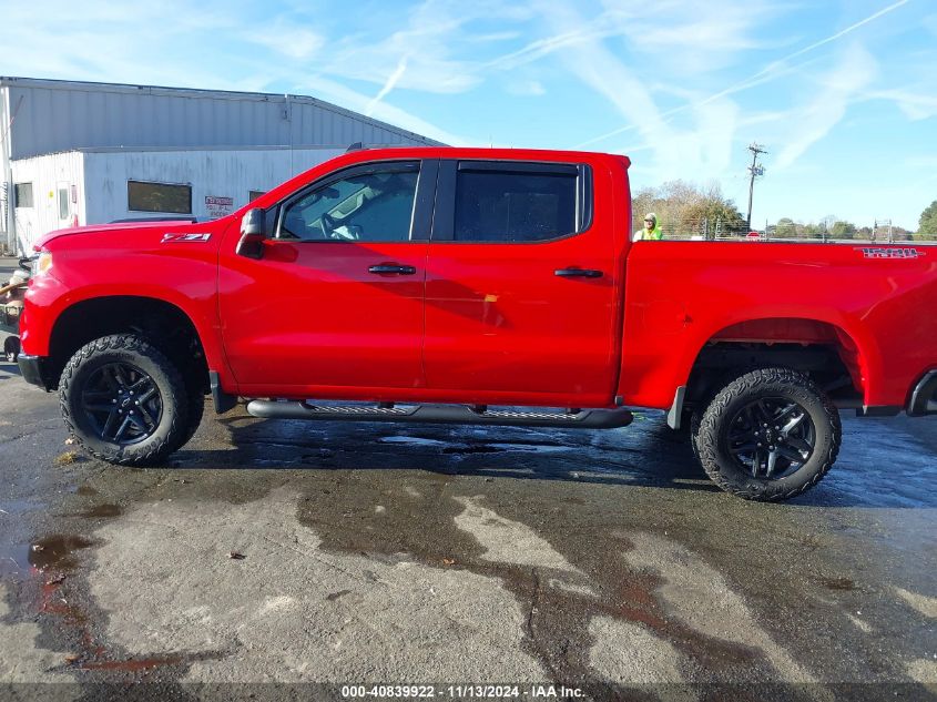 2023 Chevrolet Silverado 1500 4Wd Short Bed Lt Trail Boss VIN: 3GCUDFED9PG260309 Lot: 40839922