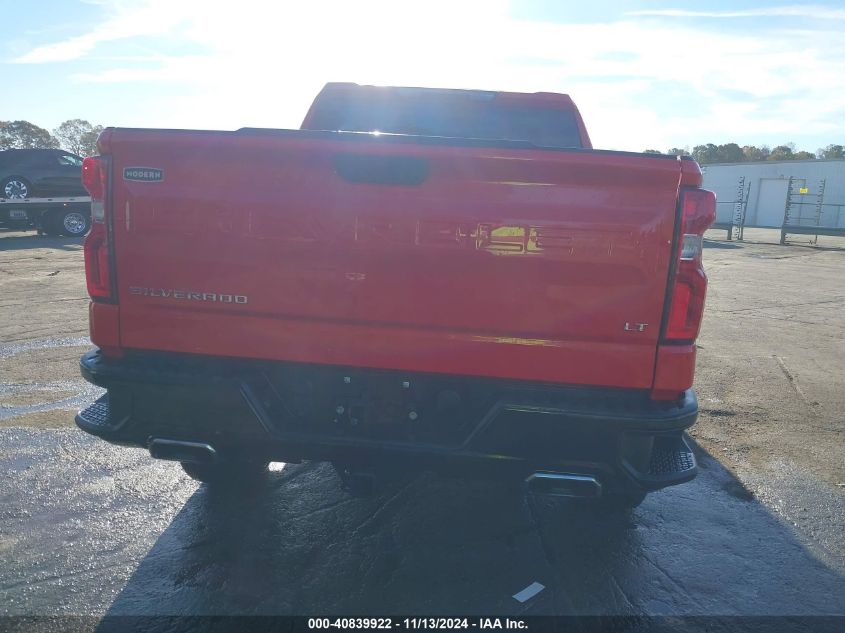 2023 Chevrolet Silverado 1500 4Wd Short Bed Lt Trail Boss VIN: 3GCUDFED9PG260309 Lot: 40839922