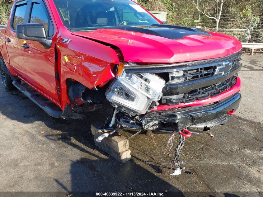 2023 Chevrolet Silverado 1500 4Wd Short Bed Lt Trail Boss VIN: 3GCUDFED9PG260309 Lot: 40839922