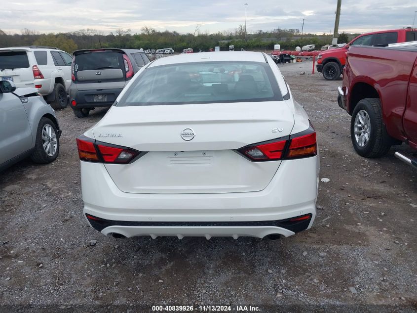 2021 Nissan Altima Sv Fwd VIN: 1N4BL4DV6MN357002 Lot: 40839926