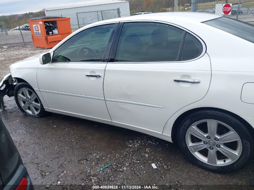 2006 Lexus Es 330 VIN: JTHBA30G265145989 Lot: 40839928