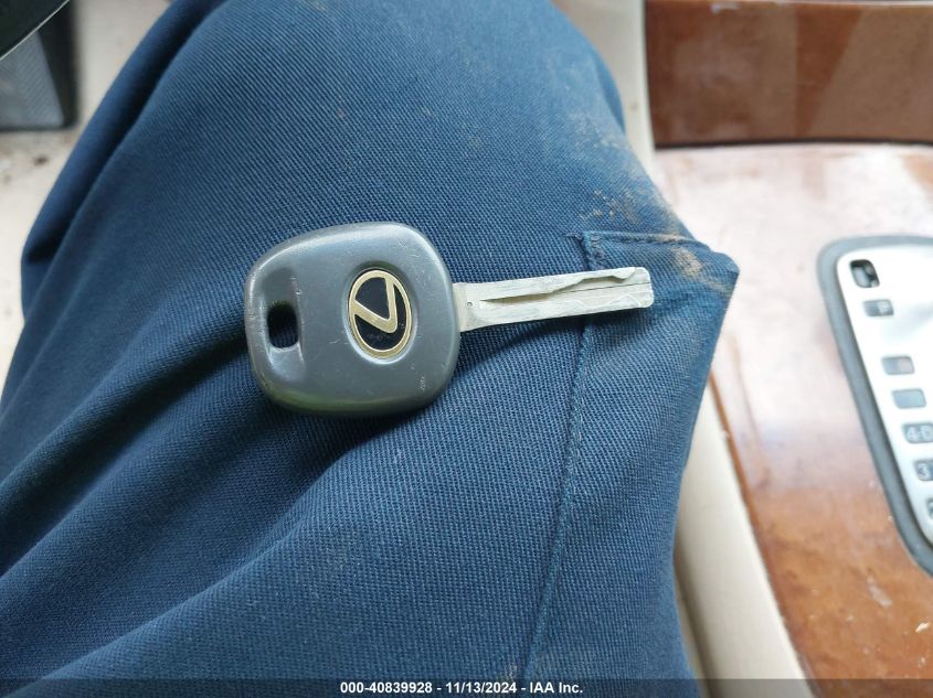 2006 Lexus Es 330 VIN: JTHBA30G265145989 Lot: 40839928