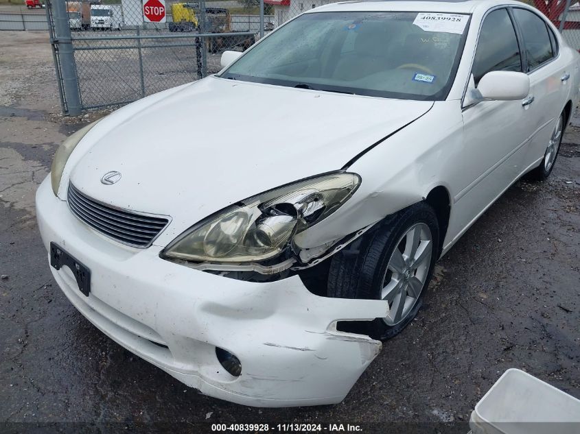 2006 Lexus Es 330 VIN: JTHBA30G265145989 Lot: 40839928
