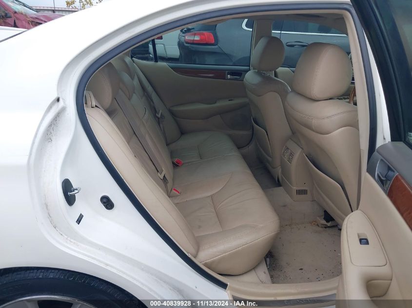 2006 Lexus Es 330 VIN: JTHBA30G265145989 Lot: 40839928