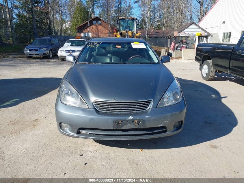 2005 Lexus Es 330 VIN: JTHBA30G955130761 Lot: 40839929