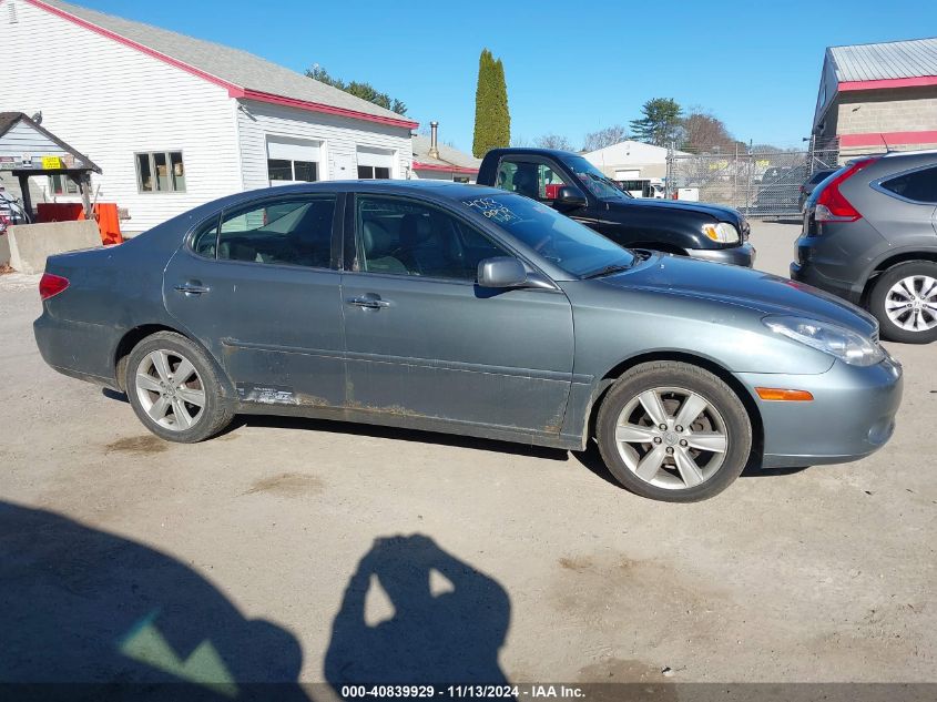 2005 Lexus Es 330 VIN: JTHBA30G955130761 Lot: 40839929