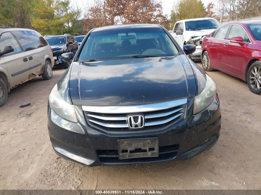 2012 Honda Accord 2.4 Ex VIN: 1HGCP2F74CA143266 Lot: 40839931