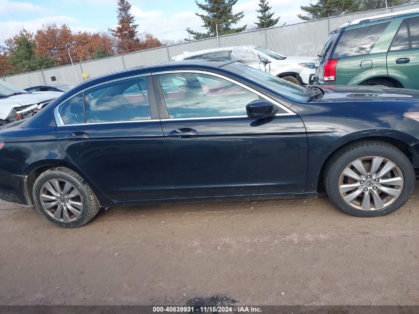 2012 Honda Accord 2.4 Ex VIN: 1HGCP2F74CA143266 Lot: 40839931