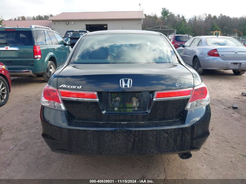 2012 Honda Accord 2.4 Ex VIN: 1HGCP2F74CA143266 Lot: 40839931