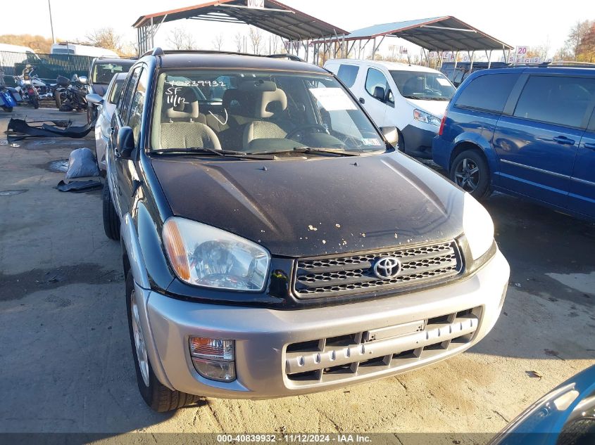 2001 Toyota Rav4 VIN: JTEHH20V810122699 Lot: 40839932