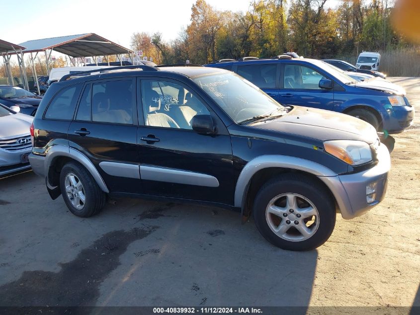 2001 Toyota Rav4 VIN: JTEHH20V810122699 Lot: 40839932