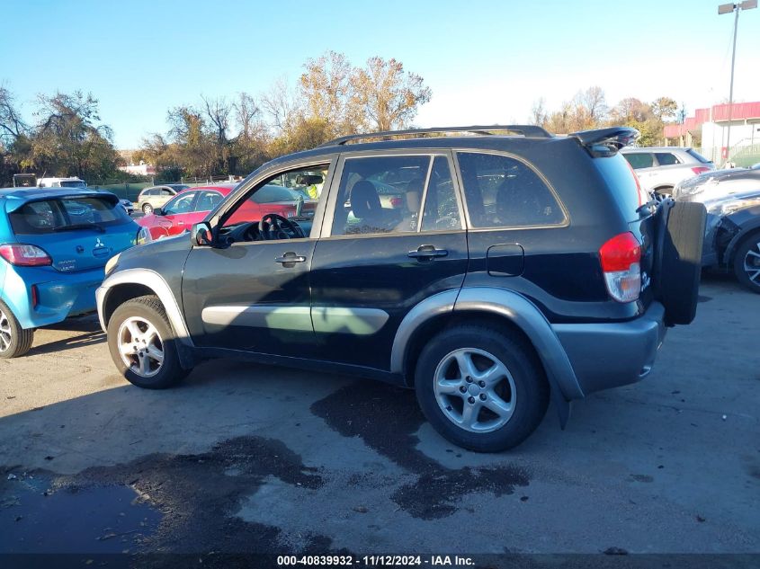 2001 Toyota Rav4 VIN: JTEHH20V810122699 Lot: 40839932