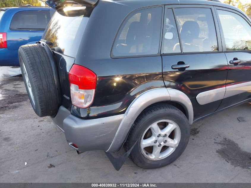 2001 Toyota Rav4 VIN: JTEHH20V810122699 Lot: 40839932