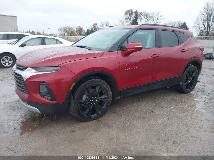 2020 Chevrolet Blazer Awd 3Lt VIN: 3GNKBJRS5LS552756 Lot: 40839933