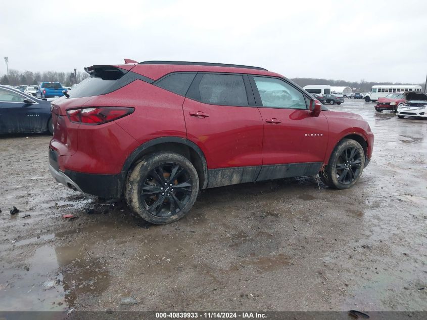 2020 Chevrolet Blazer Awd 3Lt VIN: 3GNKBJRS5LS552756 Lot: 40839933