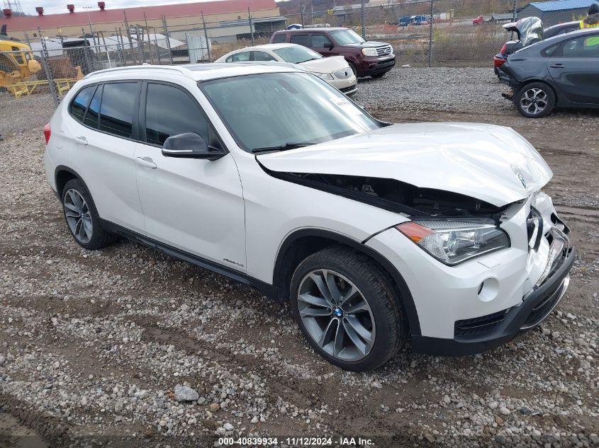 2014 BMW X1 xDrive28I VIN: WBAVL1C59EVY20093 Lot: 40839934