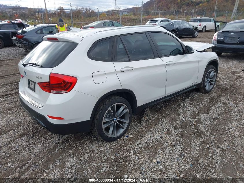 2014 BMW X1 xDrive28I VIN: WBAVL1C59EVY20093 Lot: 40839934