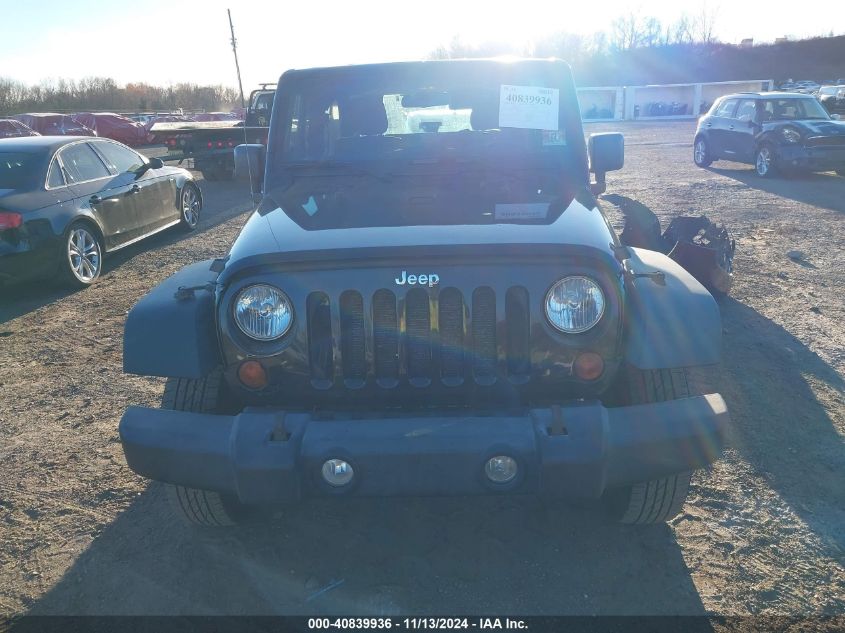 2011 Jeep Wrangler Sport VIN: 1J4AA2D18BL588208 Lot: 40839936