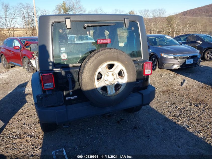 2011 Jeep Wrangler Sport VIN: 1J4AA2D18BL588208 Lot: 40839936