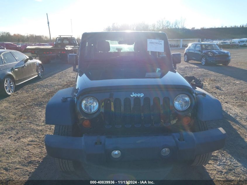 2011 Jeep Wrangler Sport VIN: 1J4AA2D18BL588208 Lot: 40839936