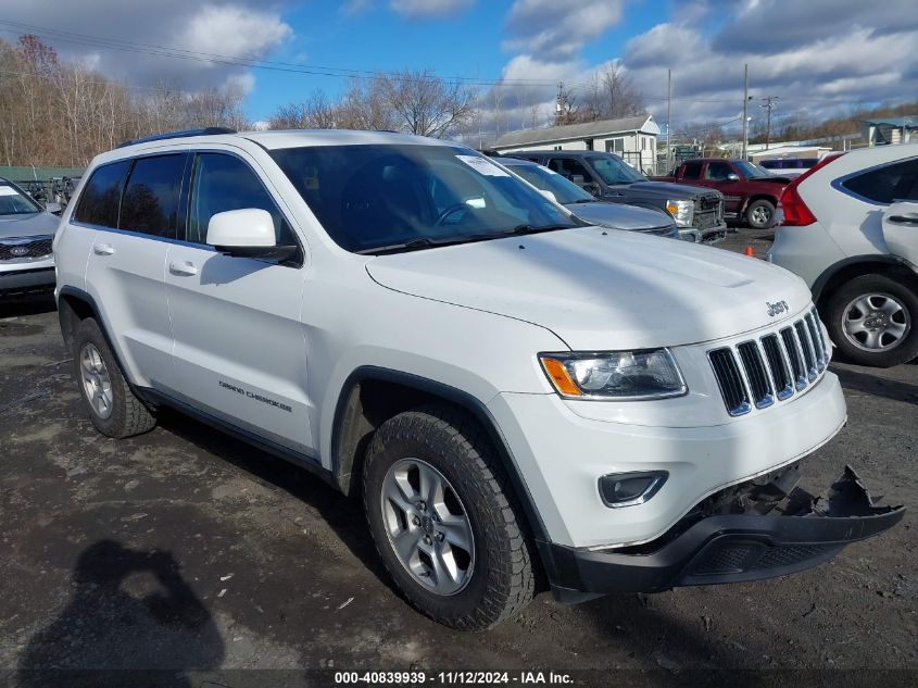 2015 Jeep Grand Cherokee Laredo VIN: 1C4RJFAG1FC191115 Lot: 40839939