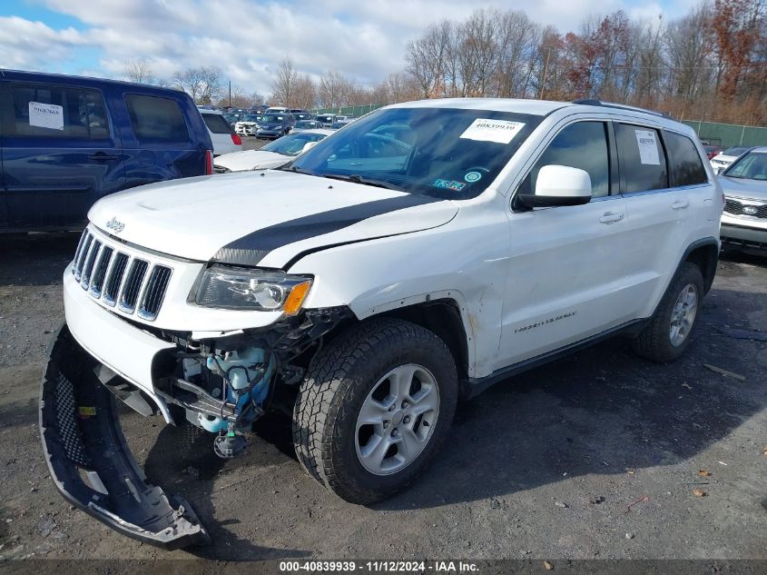 2015 Jeep Grand Cherokee Laredo VIN: 1C4RJFAG1FC191115 Lot: 40839939