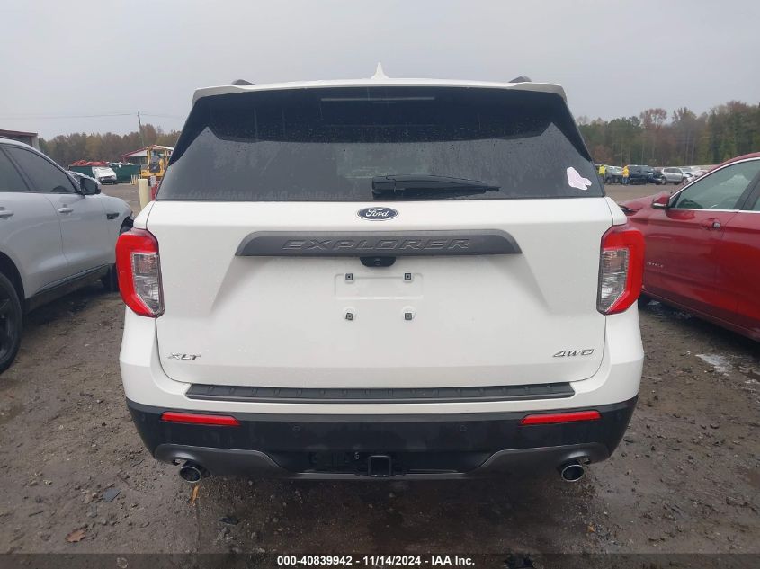 2023 Ford Explorer Xlt VIN: 1FMSK8DH1PGB79888 Lot: 40839942