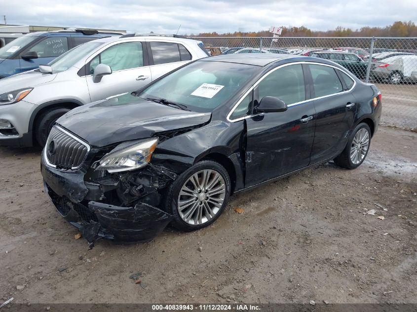 2012 Buick Verano Leather Group VIN: 1G4PS5SK4C4142042 Lot: 40839943