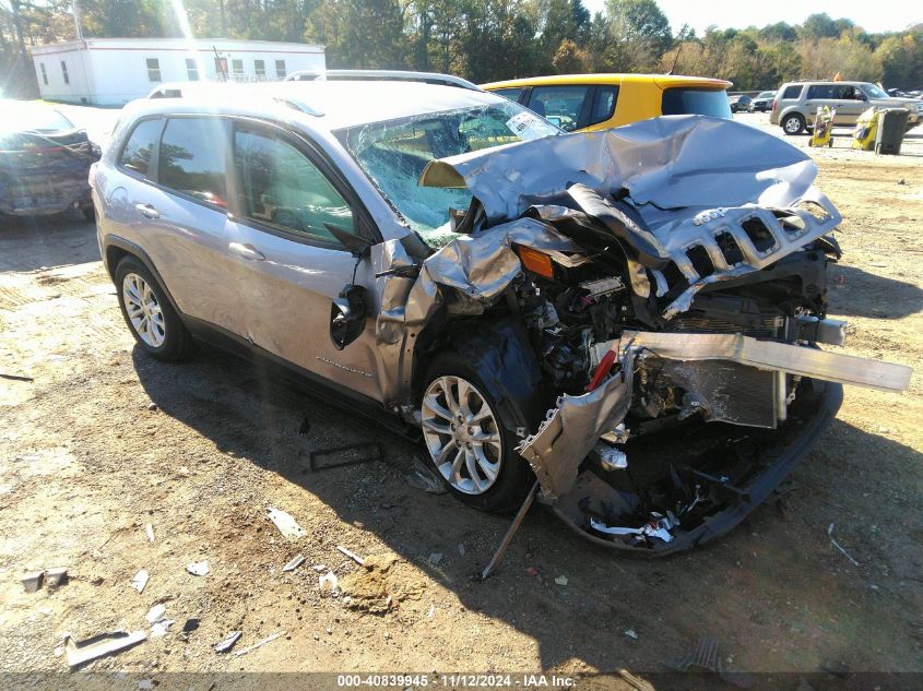 VIN 1C4PJLCB6LD653326 2020 JEEP CHEROKEE LATITUDE FWD