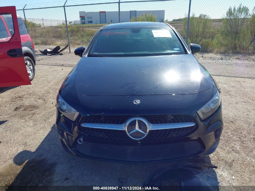 2021 Mercedes-Benz A 220 VIN: W1K3G4EB1MJ254820 Lot: 40839947