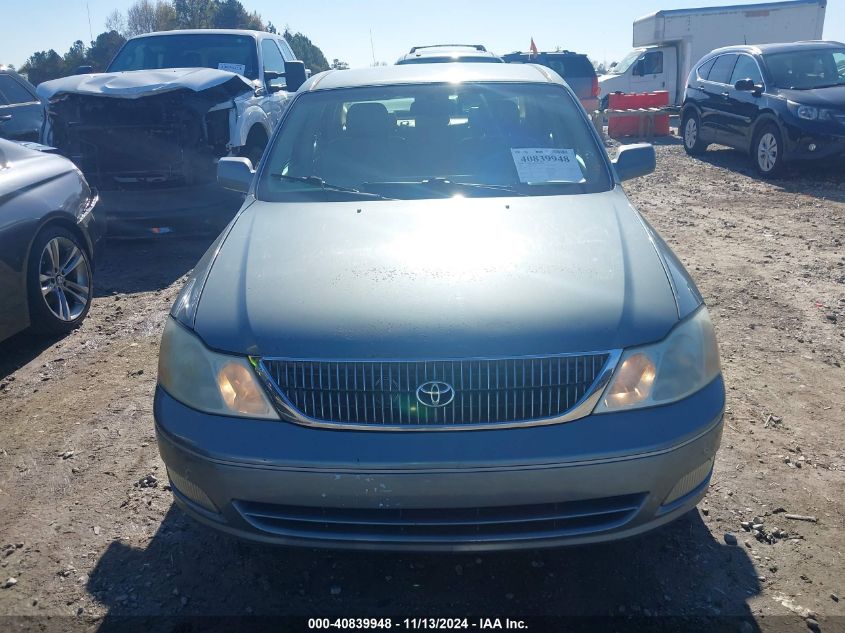 2001 Toyota Avalon Xls VIN: 4T1BF28B51U165394 Lot: 40839948