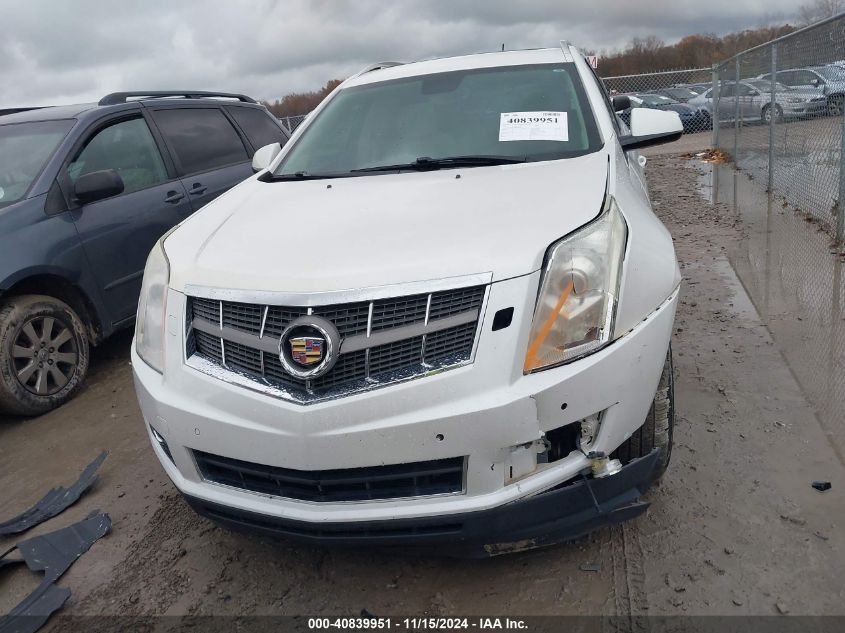 2011 Cadillac Srx Premium Collection VIN: 3GYFNFEY6BS643116 Lot: 40839951