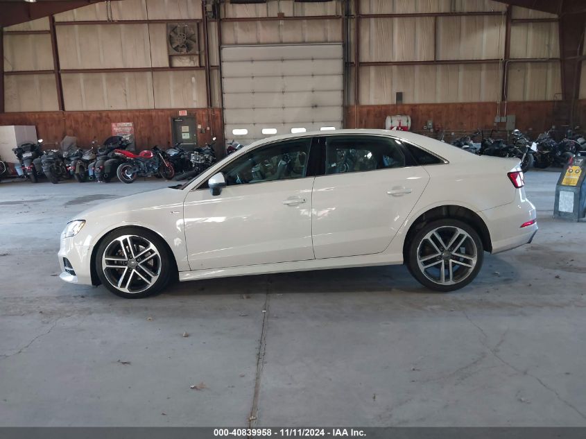 2018 Audi A3 2.0T Premium/2.0T Tech Premium VIN: WAUJ8GFF6J1024622 Lot: 40839958