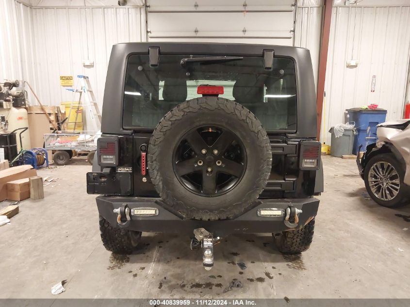 2018 Jeep Wrangler Jk Sport S 4X4 VIN: 1C4GJWAG6JL923934 Lot: 40839959