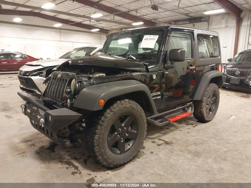 2018 Jeep Wrangler Jk Sport S 4X4 VIN: 1C4GJWAG6JL923934 Lot: 40839959