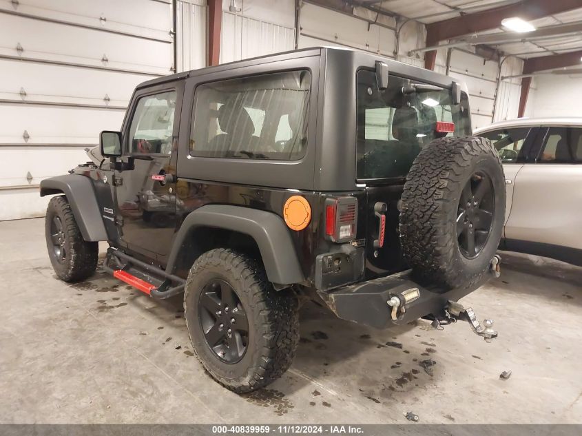 2018 Jeep Wrangler Jk Sport S 4X4 VIN: 1C4GJWAG6JL923934 Lot: 40839959