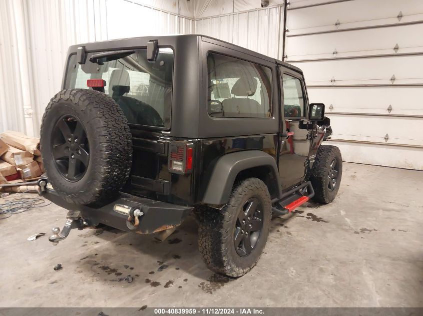 2018 Jeep Wrangler Jk Sport S 4X4 VIN: 1C4GJWAG6JL923934 Lot: 40839959