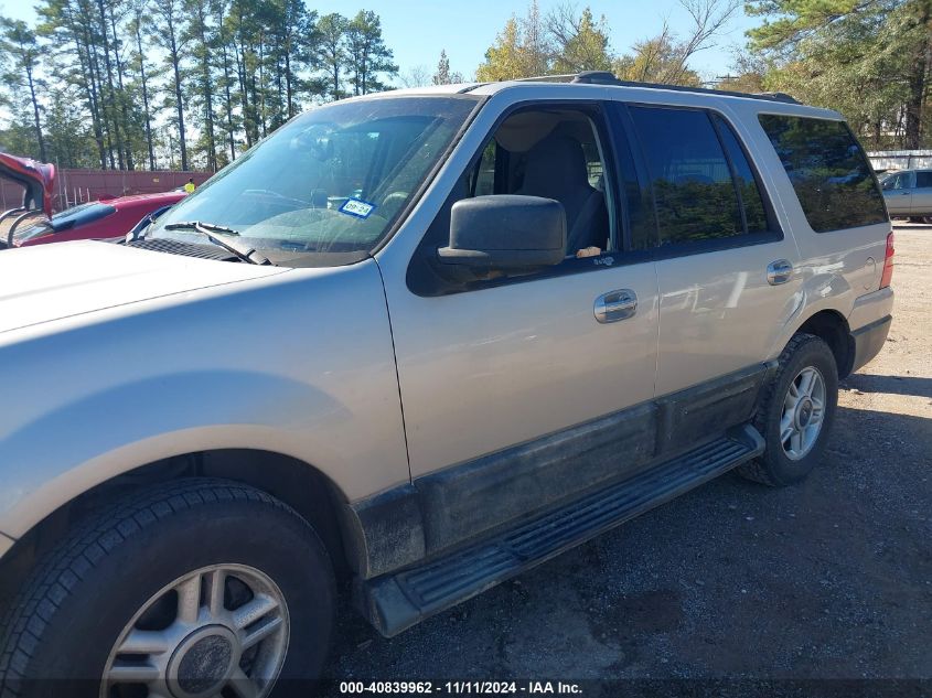 2003 Ford Expedition Xlt VIN: 1FMPU16L13LB49798 Lot: 40839962