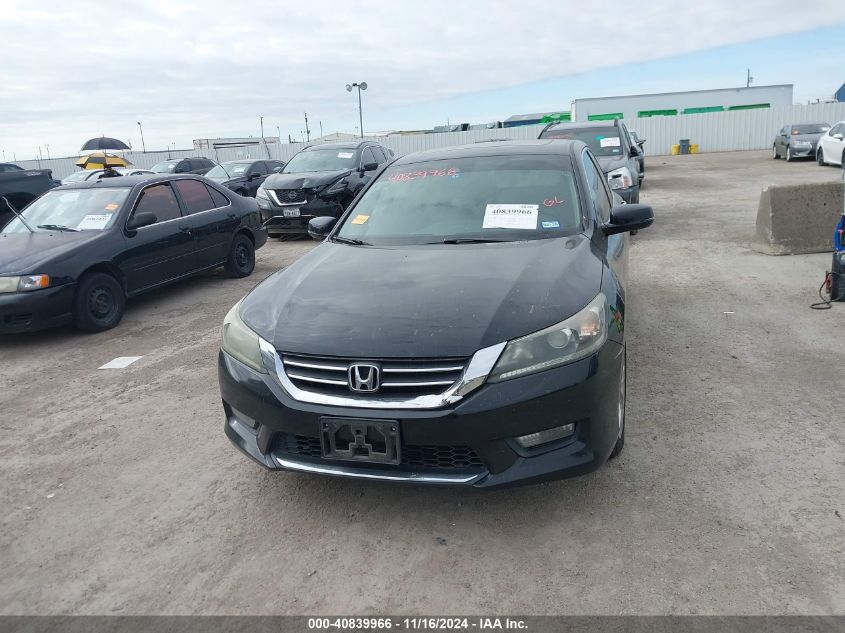 2015 Honda Accord Ex-L VIN: 1HGCR2F89FA263457 Lot: 40839966