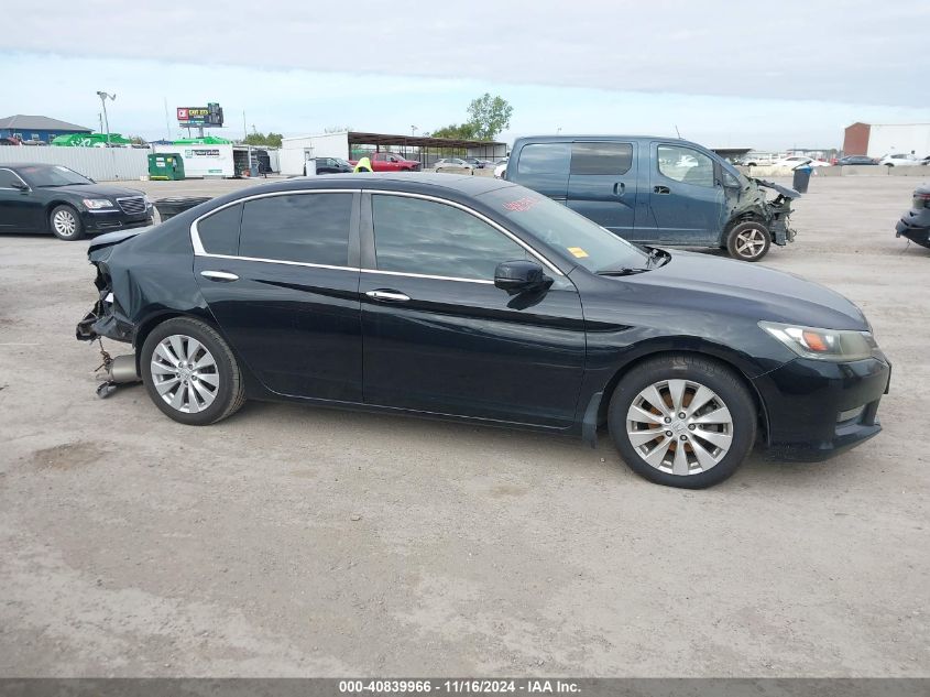 2015 Honda Accord Ex-L VIN: 1HGCR2F89FA263457 Lot: 40839966